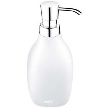 Ava - Flüssigseifenspender, weiß/chrom av 15031-05 - Nimco