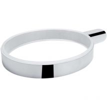 Bormo - Halter für Toilettenbürste, Chrom br 11094X-26 - Nimco