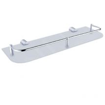 Nimco Bormo - Tablette, longueur 400 mm, verre dépoli/chrome BR 11091AX-40-26