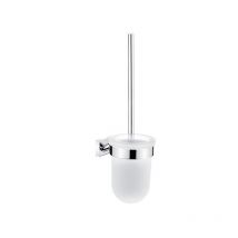 Nimco - Keira - Balayette de toilette murale avec support, verre mat/ chrome ke 22094WN-26