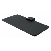 Kibo - Ablage Ixi, Länge 20 Cm, Plexiglas Schwarz Ki-x320-c-90 - Nimco