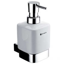 Nimco - Kibo - Distributeur de savon avec support, chrome Ki 14031K-26