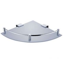 Kibo - Eckablage, mattes Glas/Chrom Ki 14091RA-26 - Nimco