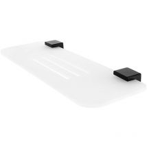 Kibo - ixi Ablage, Länge 30 cm, Plexiglas matt/schwarz matt Ki-X330-90 - Nimco