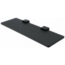 Nimco - Kibo - Mensola ixi, lunghezza 40 cm, plexiglass nero Ki-X340-C-90
