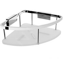 Nimco - Kibo - Tablette, longueur 28 cm, plexiglas/chrome Ki 14008-B-26