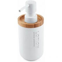 Kora - Seifenspender 270 ml, Weiß ko 24031-05 - Nimco