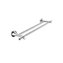 Lada - Porte-serviettes double, chromé la 19046D-26 - Nimco