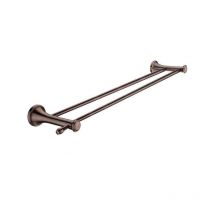 Lada - Porte-serviettes double, cuivre la 19061D-80 - Nimco