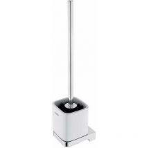 Nimco - Maya - Brosse de wc avec support, céramique blanche / chrome ma 29094KN-26