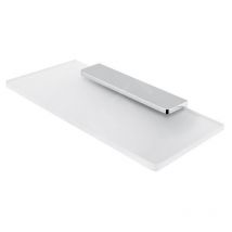Maya - Tablette, 20 cm, verre dépoli/chrome ma 29091B-20-26 - Nimco
