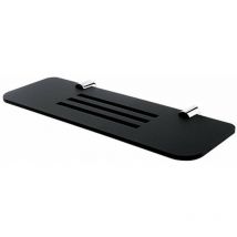 Nava - Mensola ixi, lunghezza 30 cm, plexiglass nero na X330 - Nimco