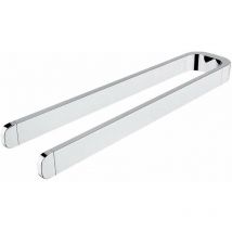 Nikau - Handtuchhalter, Länge 38 cm, Chrom nk 30098-26 - Nimco