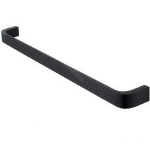 Nimco - Nikau - Porte-serviettes, longueur 630 mm, noir mat nkc 30061-90