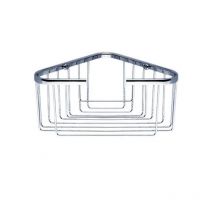 Open - Étagère d'angle grille, chrome op 106-26 - Nimco
