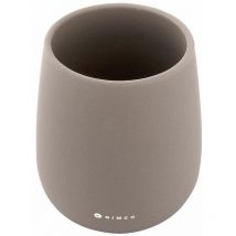 Tabo - Portaspazzolino e dentifricio da appoggio, marrone ta 3158-07 - Nimco
