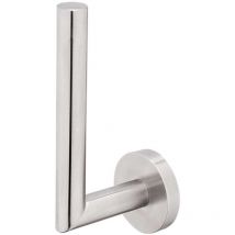 Unix - Ersatz-toilettenpapierhalter, Gebürsteter Edelstahl Unm 13055r-10 - Nimco