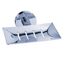 Unix - Porte-savon avec support, chrome un 13059M-26 - Nimco