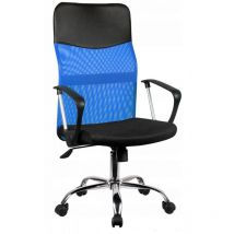 Hucoco - nime - Ergonomic armchair with armrests - Adjustable height - Reclining backrest - Ventilated mesh fabric