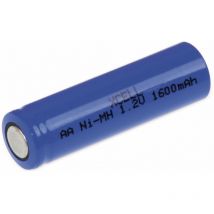NiMH-Akku, Industriezelle, aa, Flat-Top, 48,4x14,5mm, 1,2V/1600mAh - Xcell