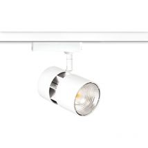 Ninety Proj. Rail 1 all.029 blanc angle 60° led intég. 39W 4000K 4000lm Aric 50581