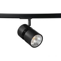 NINETY Proj. Rail 3 all.023 noir angle 30° LED intég. 39W 4000K 4000lm ARIC 50591