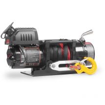 Warrior Winches - Ninja 4500 Electric Winch 12v Synthetic Rope