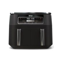 Ninja - AF200EU freidora Doble 7,6 l Independiente 2400 w Freidora de aire caliente Negro