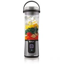 Blast Frullatore Portatile, 530 ml, con Coperchio e Beccuccio, Mini Frullatore Senza Fili, Ricaricabile, per Frullati, Trita Ghiaccio e Frutta