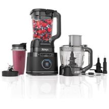 Frullatore Detect Power Processor Pro 3 In 1 1200w, Robot Da Cucina, 1 Bicchiere Monoporzione, Caraffa Da 2l, Lame Per Impastare, Frullare, Tritare E 