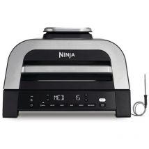 Ninja - DG551EU freidora Sencillo 3,8 l Independiente 1760 w Freidora de aire caliente Negro, Plata