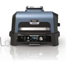 Barbecue électrique avec fumoir et thermosonde Ninja Woodfire Pro Connect xl - OG901EU - Granulés Woodfire