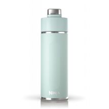 Ninja Trinkflasche 700ml mint – BPA-freies Kunststoff – Ideal für kohlensäurehaltige Getränke