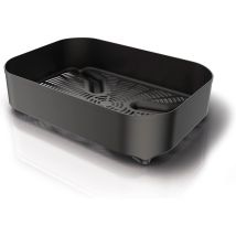 Ninja Woodfire Cestello per Frittura ad Aria Combo, compatibile con Barbecue elettrico da esterno, Accessorio ufficiale, XSKCRISPBTEU