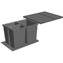 Ninka Eins2vier Set Kb 450/seitenwand 16 Mm Dunkelgrau