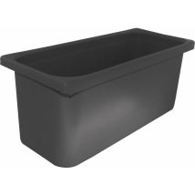 Ninka Ablageschale Dunkelgrau – 307 x 132 x 130 mm – Kunststoff – Schubladenauszüge
