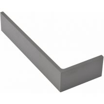 Connect Schubkasten Trenner - L-Teiler groß rechts Kunststoff dunkelgrau - Ninka