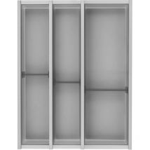 Cuisio Besteckeinsatz für Legrabox473x385x55mm Kunststoff graphit - Ninka