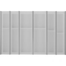 Cuisio Besteckeinsatz - Besteckkasten für Tandembox473x720x55mm weiß - Ninka