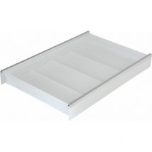 Cuisio Gewürzeinsatz Für Schubladen - Gewürz Organizer 311mm, Weiß - Ninka
