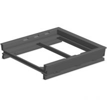 Ninka - Hängerahmen eins2fünf servo-drive uno kb 500 mm Dunkelgrau