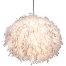 Pendelleuchte Hängelampe Deckenleuchte Küchenlampe Esszimmerlampe Federn d 60 cm