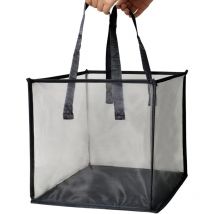 (nior)2X Capacité Storage Laundry Hamper, Boîte à Linge Pliable, Laundry Basket Storage Bin Lavage Réutilisation, Panier à Linge Pliable avec Poignée