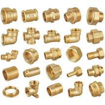 Niples In Ottone 3/8'