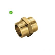 Niples in ottone giallo tiemme maschio maschio 1/2