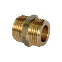 Niples in ottone per tubi gas e acqua 3/4 Maral