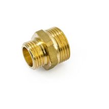 Niples Nipplo Raccordo Diritto Ridotto Mm 3/4"x3/8" Ottone 260003h050300h