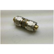 Niples raccordo multistrato dritto diritto doppio bigiunto 16x16 tubo accessorio