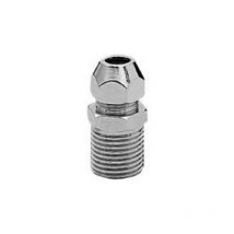 Idro Bric - Hydro-bric muffe mit kappe durchmesser 1/2x3/8 zoll x10mm verchromt - n0986 10