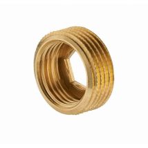 Messingbeschlag mit innerem Anschlag M1/2' (15x21) Noyon&thiebault F3/8 (12x17) - 199-1512L1